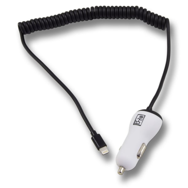 Miniatyrbillede 1 af 2: 2GO 795631 oplader til mobil enhed Smartphone, Tablet Hvid Cigartænder Automatisk