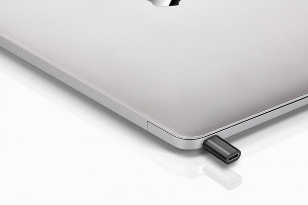 Goobay 56635 kabel kønsskifter USB-C USB 2.0 Micro-Buchse (Typ B) Sort