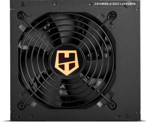 NOX GDX 850 enhed til strømforsyning 850 W 20+4 pin ATX ATX Sort