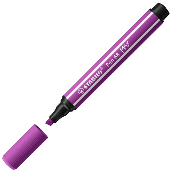STABILO Pen 68 MAX filtpen Violet 1 stk