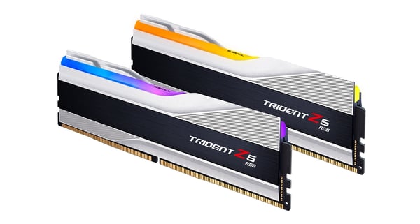 Miniatyrbild 6 av 7: G.Skill Trident Z5 RGB F5-8000J3848H16GX2-TZ5RS RAM-minnen 32 GB 2 x 16 GB DDR5 288-pin DIMM