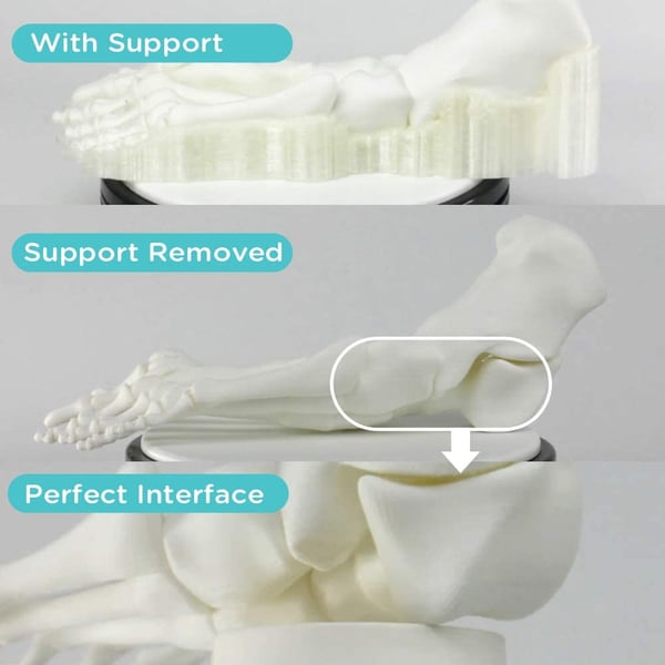 Miniatyrbild 2 av 6: Polymaker PH01002 Material för 3D-utskrifter PVA 750 g