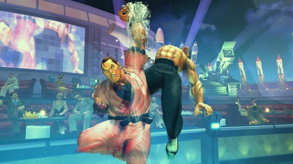 Capcom Ultra Street Fighter IV Vakio Saksa, Englanti, Yksinkertaistettu kiina, Korea, Espanja, Ranska, Italia, Japani, Hollanti, Puola, Portugali, Venäjä, Tšekki PC