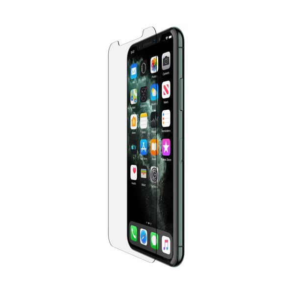 Miniatyrbillede 1 af 5: Belkin InvisiGlass Klar skærmbeskytter Apple 1 stk