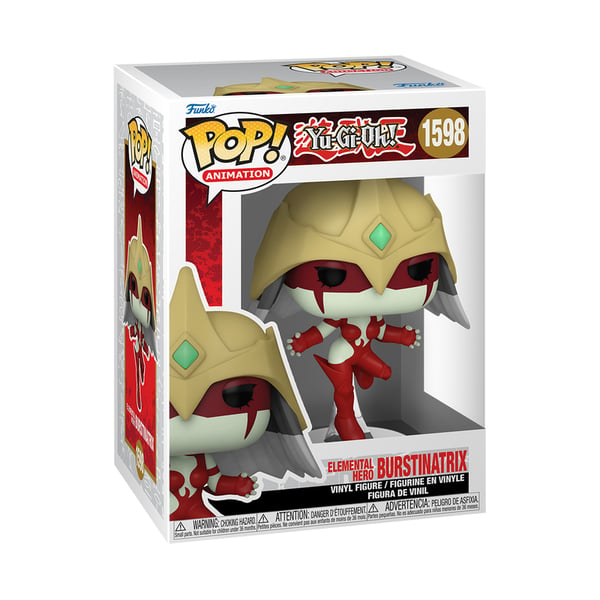 FUNKO POP! Elemental Hero Burstinatrix