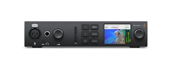 Blackmagic Design UltraStudio 4K Mini videokaappauslaite Thunderbolt Blackmagic Design UltraStudio 4K Mini videokaappauslaite Thunderbolt