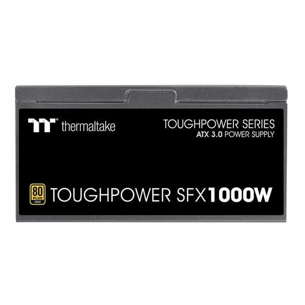 Miniatyrbillede 5 af 6: Thermaltake SFX-1000AH2FKG enhed til strømforsyning 1000 W 24-pin ATX SFX-L Sort