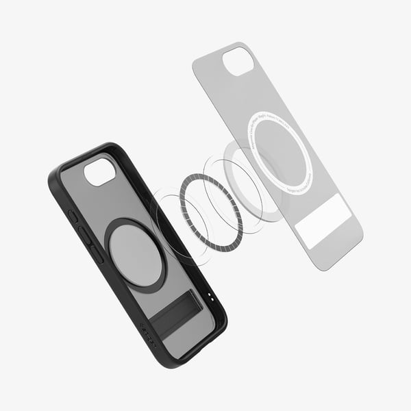 Miniatyrbild 12 av 13: Spigen Ultra Hybrid S (MagFit) mobiltelefonfodral 15,5 cm (6.1") Mobilskal Svart