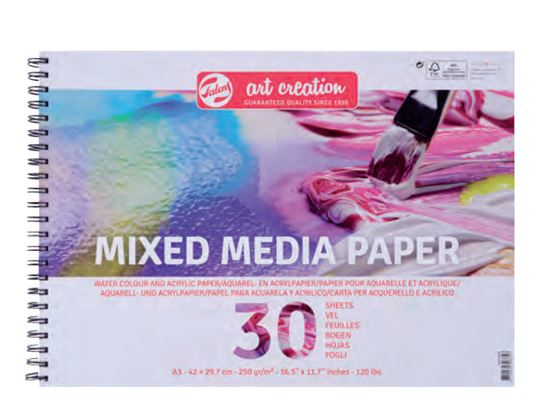 Talens 9312002M taidepaperi 30 arkkia