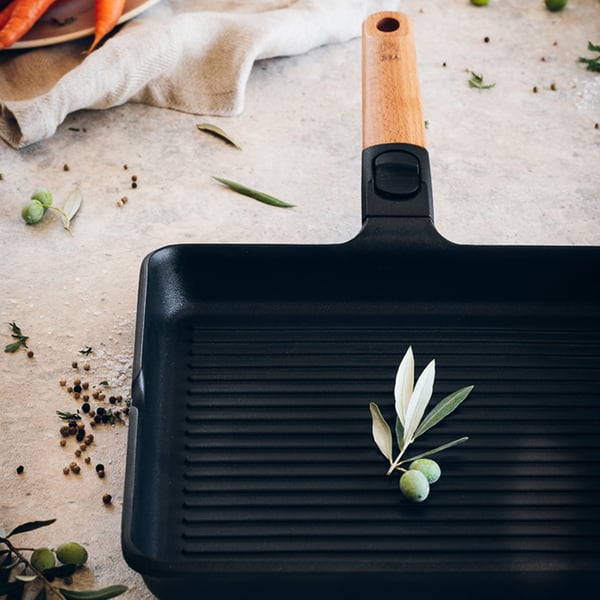 BRA A791428 stekpanna Grillpanna