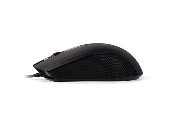 Miniatyrbillede 3 af 5: A4Tech OP-760 mus Hjem Ambidextrous USB Type-A Optisk 1200 dpi