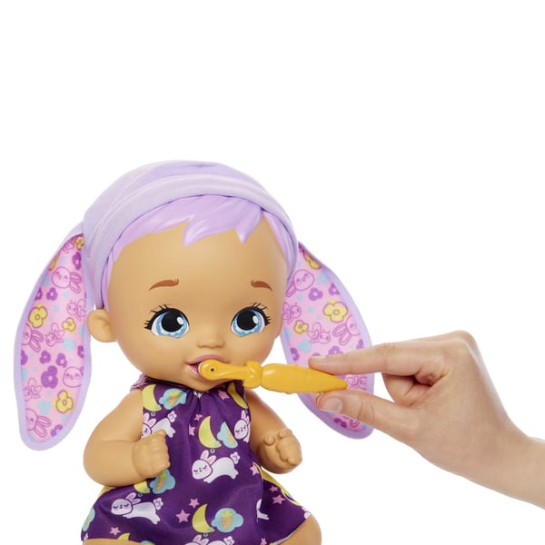 Pikkukuva 6 / 6: My Garden Baby BRUSH & SMILE LITTLE BUNNY BABY Doll