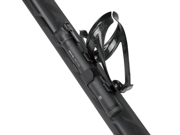 Topeak Gravel 2Stage Svart Handluftpump