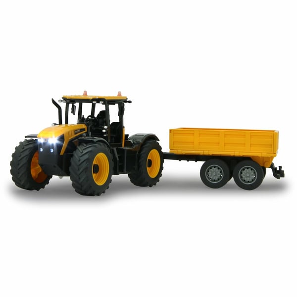 Jamara JCB Fastrac Traktor Radio-kontrolleret (RC) model Elektrisk motor 1:24