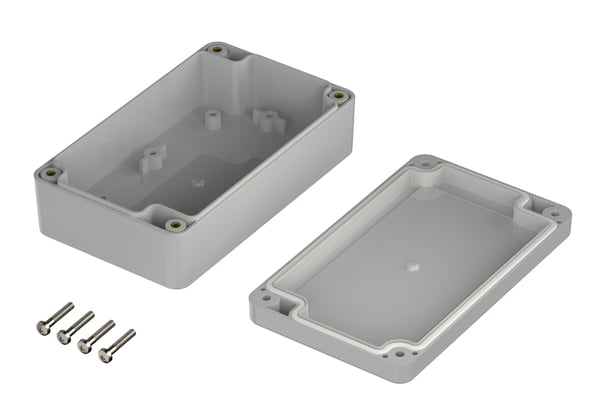 Miniatyrbillede 2 af 2: Bopla XT 130804 7035 elektrisk skab IP66, IP68
