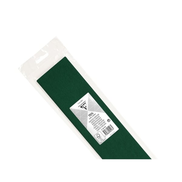 Miniatyrbillede 3 af 4: Clairefontaine 95174C crepepapir Grøn