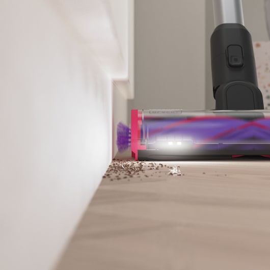 Miniatyrbillede 2 af 49: Black & Decker BHFEA640WP-QW 2-i-1 stangstøvsuger Batteri Dry Poseløs Grå 4 At