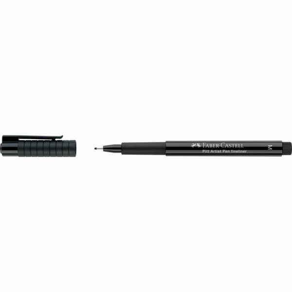 Faber-Castell 167399 fineliner Mellem Sort 1 stk
