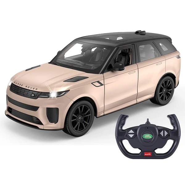 Miniatyrbillede 8 af 8: JAMARA Range Rover Sport SV 1 14 2.4GHz guld 6+