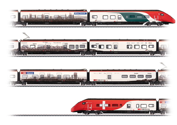 Märklin 39811 skalmodell Modelljärnväg och -tåg HO (1:87)