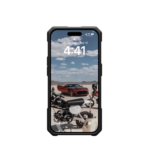 Urban Armor Gear 114221115555 mobiltelefon etui 15,5 cm (6.1") Cover Sort, Blå