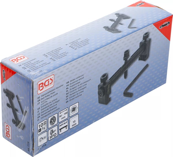 Miniatyrbild 3 av 5: BGS technic Belt Pulley Puller