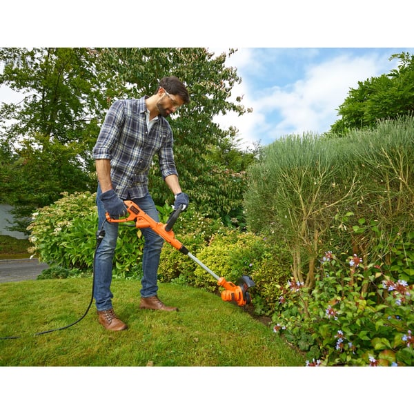 Miniatyrbild 3 av 4: Black & Decker BESTA525-QS röjsåg och grästrimmer 25 cm 450 W Växelström Orange