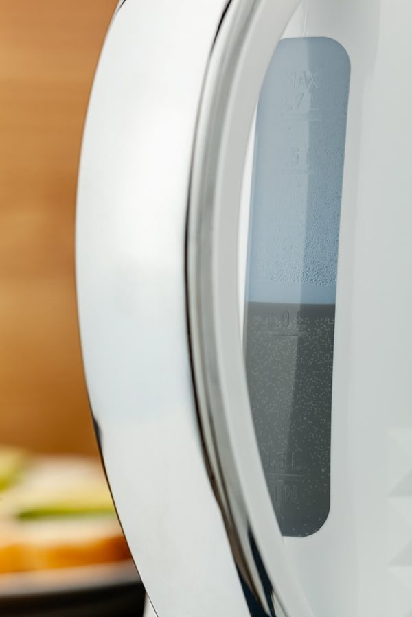 ELDOM C270B OSS vedenkeitin 1,7 L 2150 W Valkoinen