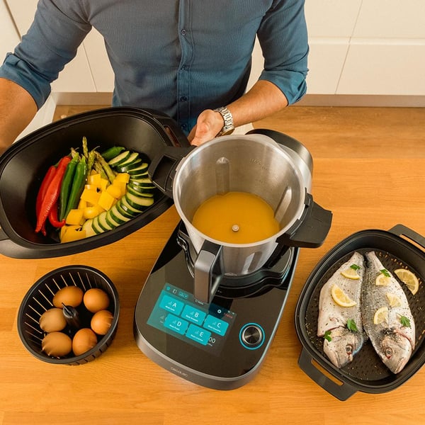 Cecotec Mambo CooKing Total Gourmet 2200 W 4,5 l Rostfritt stål