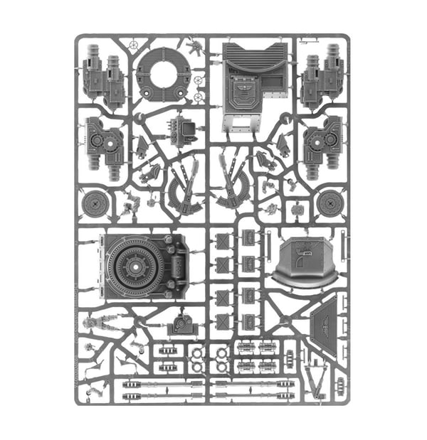 Miniatyrbillede 4 af 7: Games Workshop 47-21 collectible figure