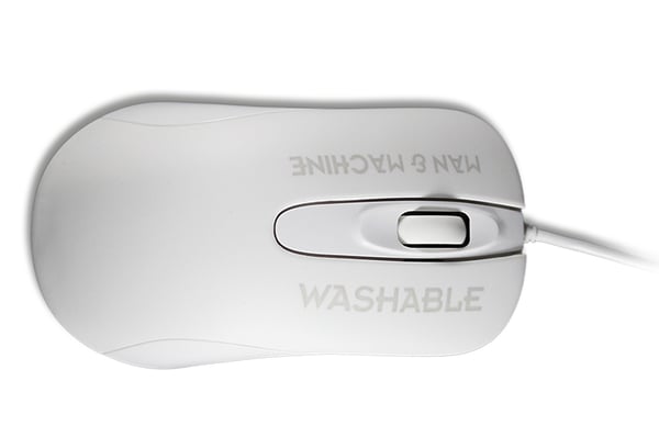 Man & Machine C Mouse datormöss Medical Ambidextrous USB Type-A laser 1000 DPI