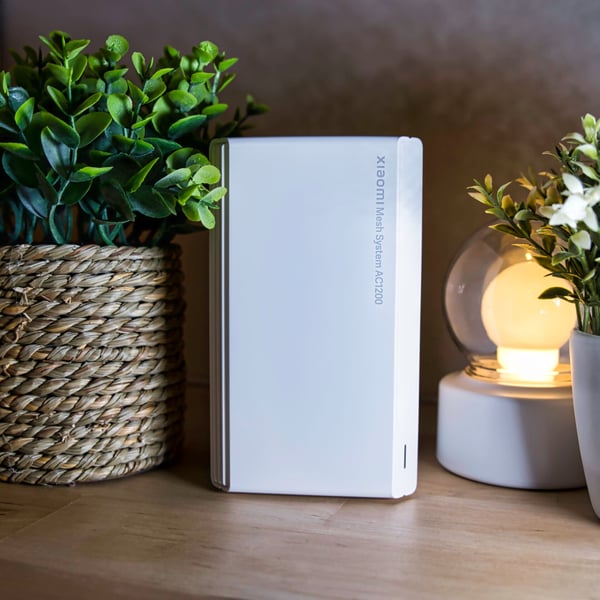 Miniatyrbillede 8 af 10: Xiaomi AC1200 3 Pack Dual-band (2,4 GHz / 5 GHz) Wi-Fi 5 (802.11ac) Hvid 2 Intern