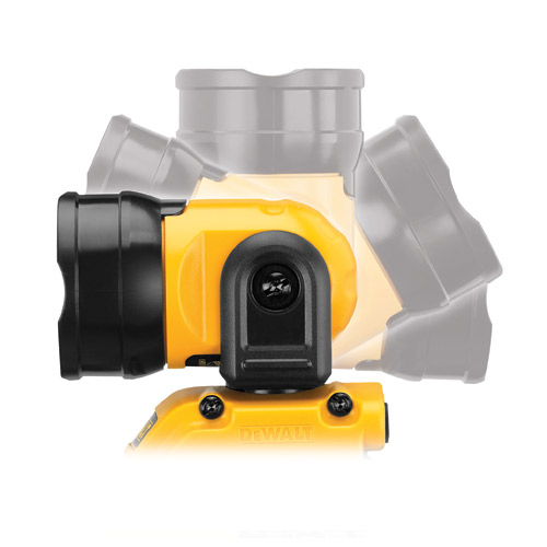 DeWALT DCL510N lommelygte Sort, Gul Universel lommelygte LED