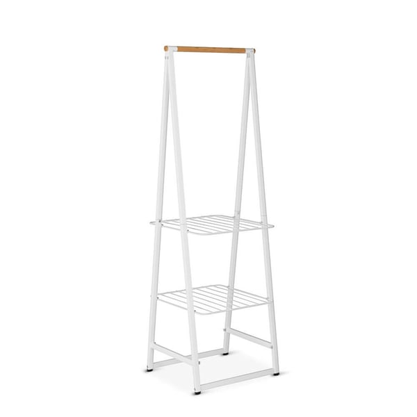 Brabantia 118227 tørrestativ Fritstående stativ Hvid