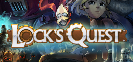 Miniatyrbillede 4 af 12: THQ Lock's Quest, PS4 Standard Flersproget PlayStation 4