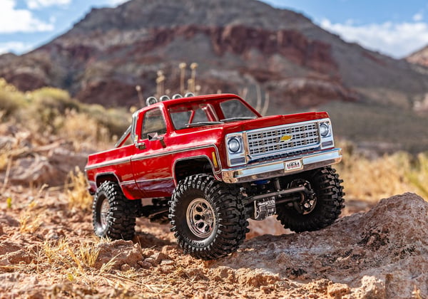 Traxxas 97064-1 Radio-kontrolleret (RC) model Offroad bil Elektrisk motor 1:18