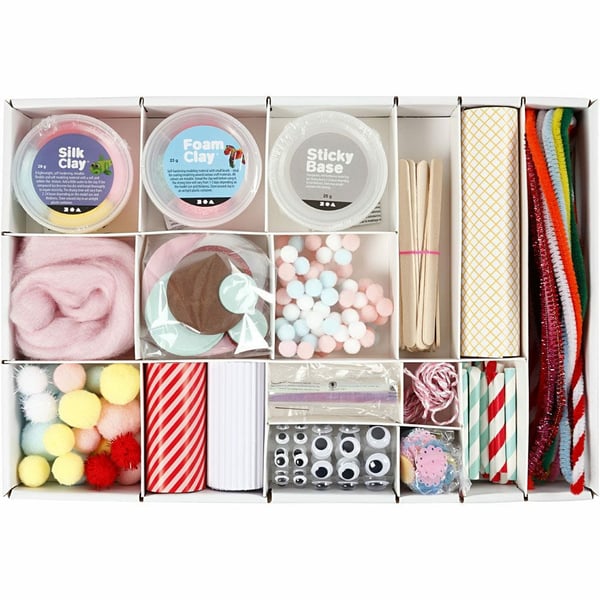Miniatyrbillede 3 af 6: Creativ Company Creative box