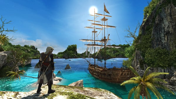 Miniatyrbillede 2 af 6: Ubisoft Assassin's Creed : The Rebel Collection Standard Nintendo Switch