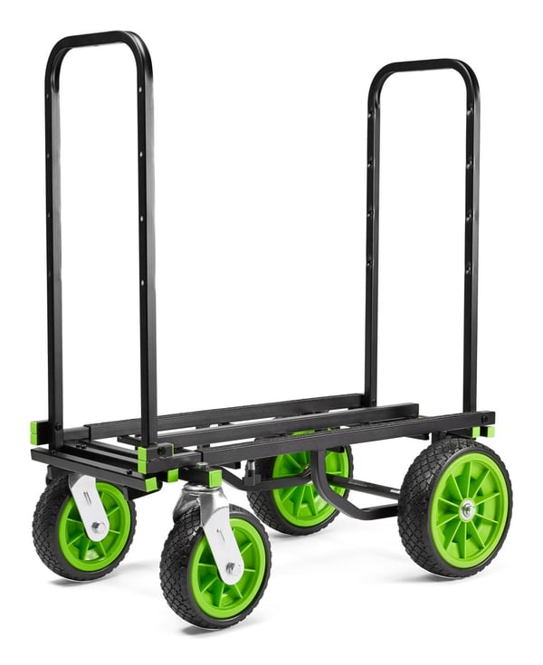 Miniatyrbillede 8 af 17: Gravity CART L 01 B Stål Transporttrolley