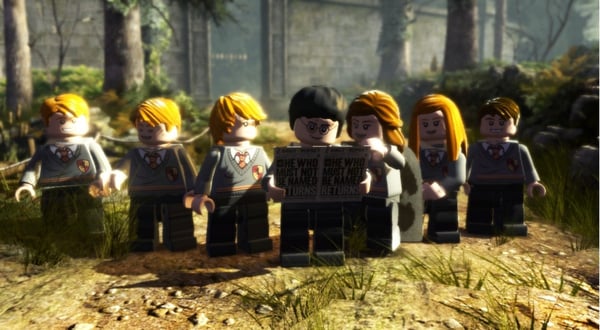 Miniatyrbild 4 av 5: Warner Bros Lego Harry Potter: Years 5–7 PlayStation 3
