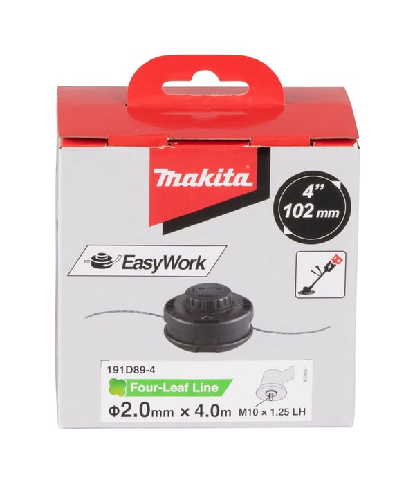 Makita 191D89-4 tilbehør til kratskærer & kantklipper String trimmer eyelet sleeve
