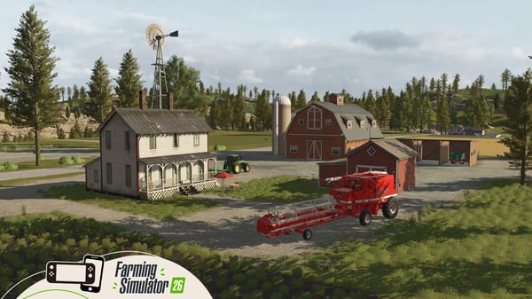 Giants Software Farming Simulator 26 Standard Nintendo Switch