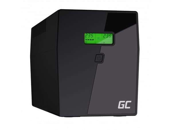 Green Cell UPS04 UPS-enhed Interaktivt indgangsstik 1,999 kVA 900 W 5 AC stikkontakt(er)