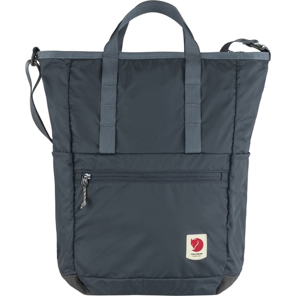 Miniatyrbillede 1 af 3: Fjällräven High Coast Totepack rygsæk Sportsrygsæk Marineblå Polyamid