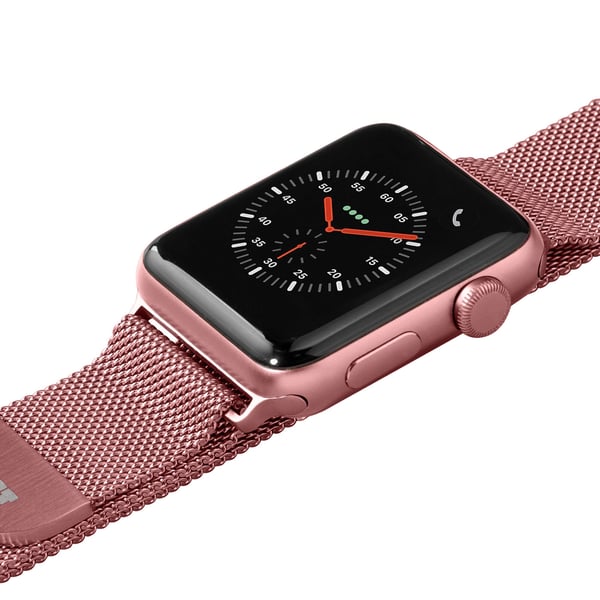 LAUT Steel Loop Rose Gold rustfrit bånd til Apple Watch
