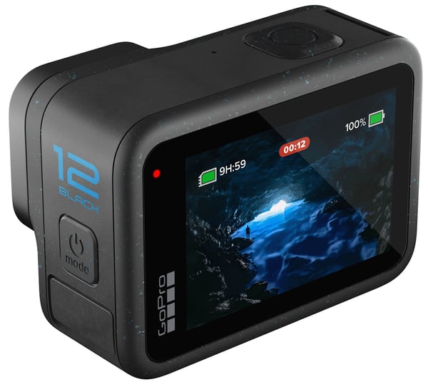 Miniatyrbillede 9 af 10: GoPro HERO12 Black kamera til actionsport 27 MP 5K Ultra HD CMOS 25,4 / 1,9 mm (1 / 1.9") Wi-Fi 126 g