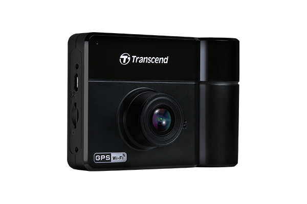 Transcend DrivePro 550B Full HD Wi-Fi Akku Musta