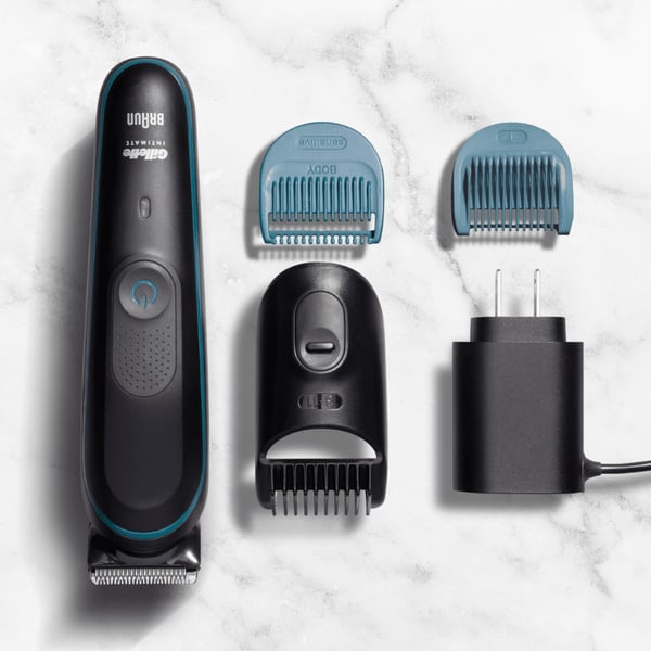 Gillette INTIMATE i5 Svart Litium-Ion (Li-Ion)