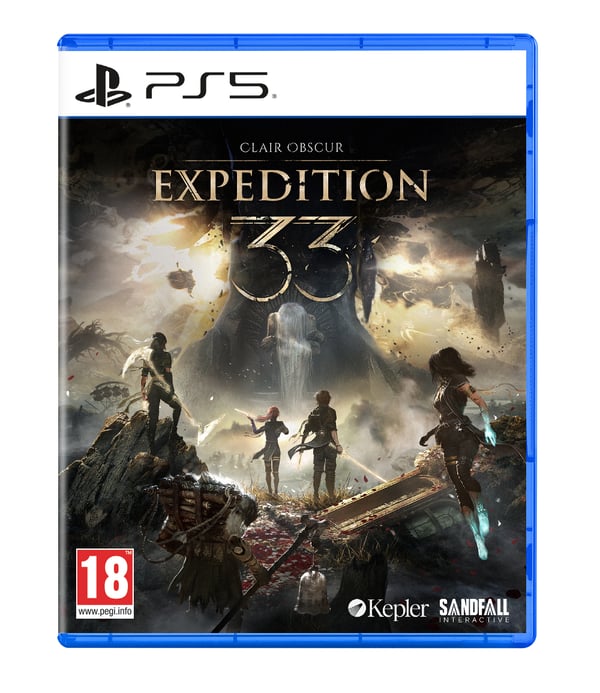 Kepler Interactive Clair Obscur: Expedition 33 (PS5) Vakio Monikielinen PlayStation 5