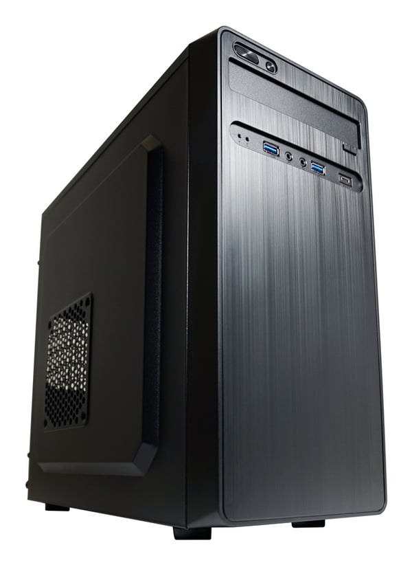 LC-Power LC-2017MB-ON datorväskor Micro Tower Svart